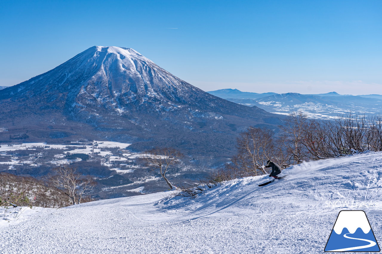 ニセコ東急グラン・ヒラフ｜標高1,000ｍの別世界。最高の青空に恵まれて、羊蹄山も丸見え、感動級の大パノラマ！